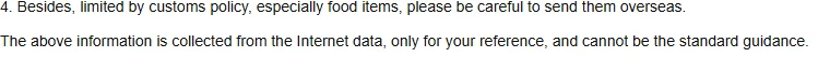 Single line stating that the information above is collected from internet data, is for reference only, and cannot be the standard guidance.